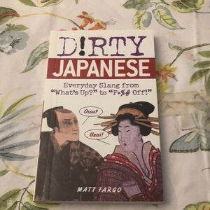 🛍️Dirty Japanese Language Book